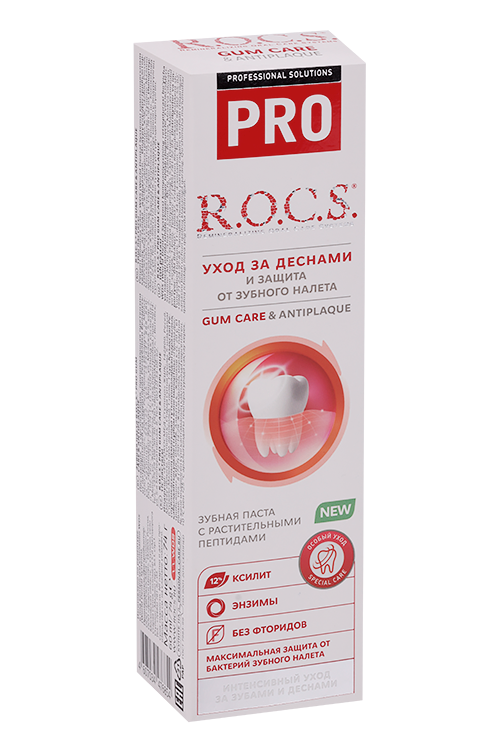 

З/паста R.O.C.S. pro Gum Care & Antiplaque, 74 г