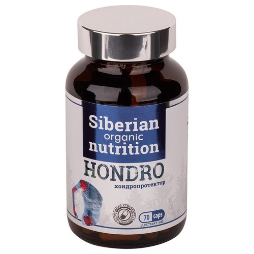 Хондропротектор Siberian organic nutrition, 70 шт, капсулы
