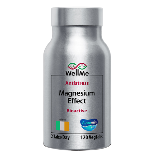 Магний Эффект WellMe, 120 шт, таблетки