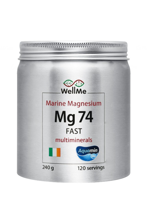 Добавка Mg 74 Fast WellMe, 240 г, порошок
