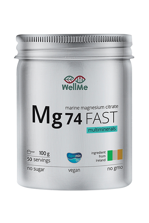 Добавка Mg 74 Fast WellMe, 100 г, порошок