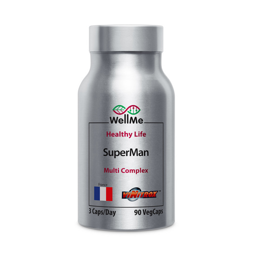 СуперМэн WellMe, 90 шт, капсулы