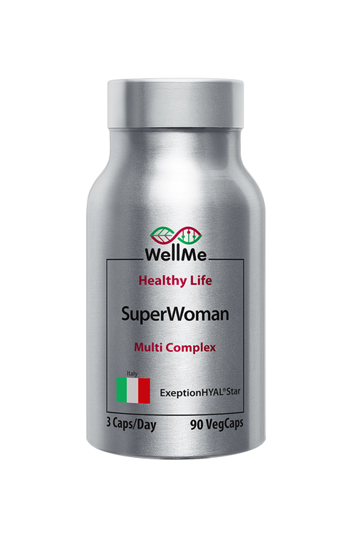СуперВумэн WellMe, 400 мг, 90 шт, капсулы
