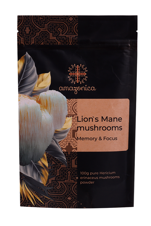 Комплекс Amazonica Lion’s Mane Ежовик гребенч...