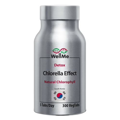 Хлорелла эффект WellMe, 300 шт, таблетки