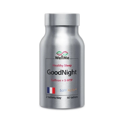 GoodNight WellMe, 60 шт, таблетки