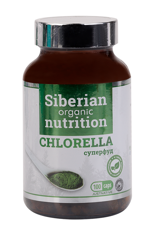 

Хлорелла Siberian organic nutrition, 100 шт, капсулы