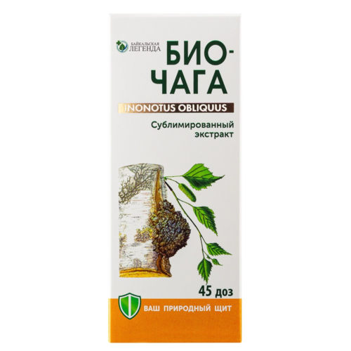 БиоЧага Байкальская Легенда, 6 г, порошок