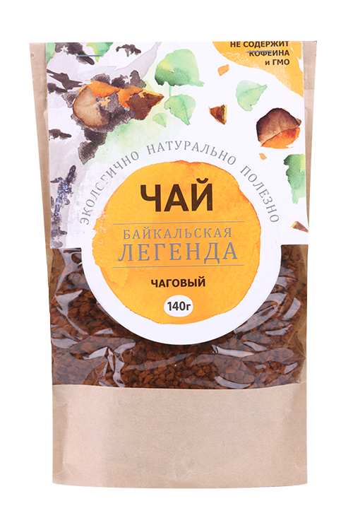 

Чай чаговый Байкальская легенда, 140 г