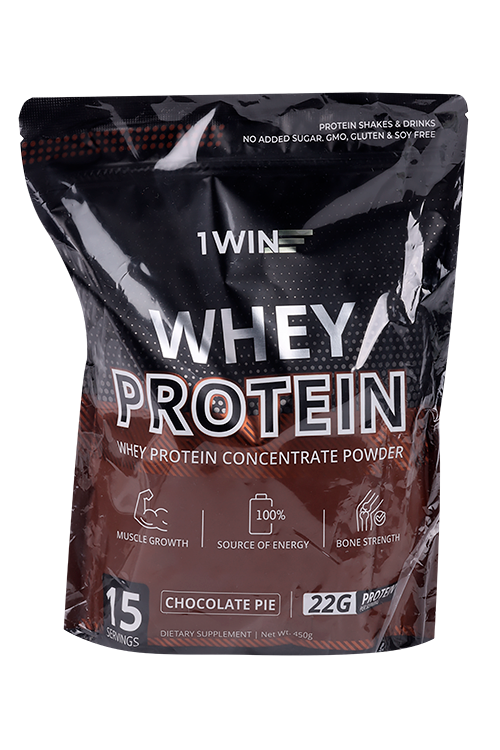 

Протеин 1WIN Whey Protein Шоколадный пирог 15 порций, 450 г