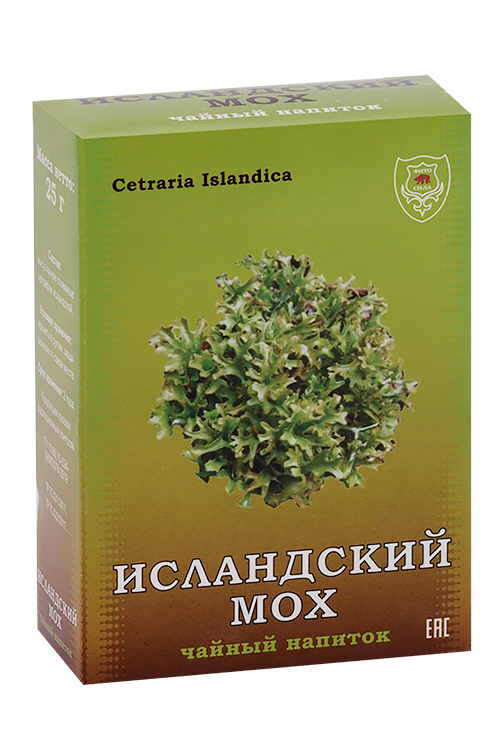 

Напиток чайный Исландский мох, 25 г