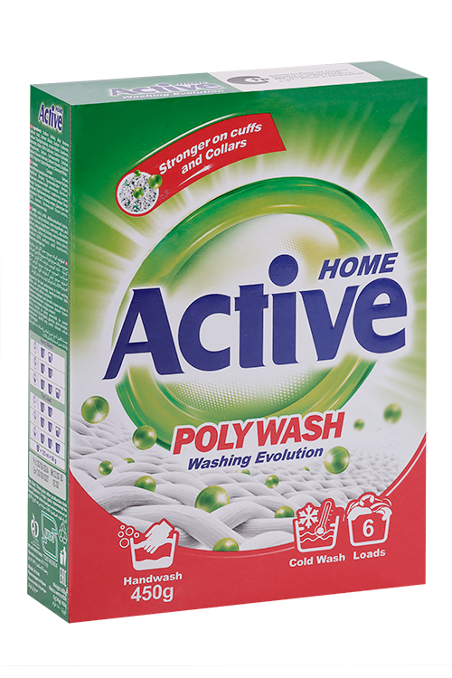 

Порошок Active Poly Wash Polymer Enzyme д/ручн стирки 450 г