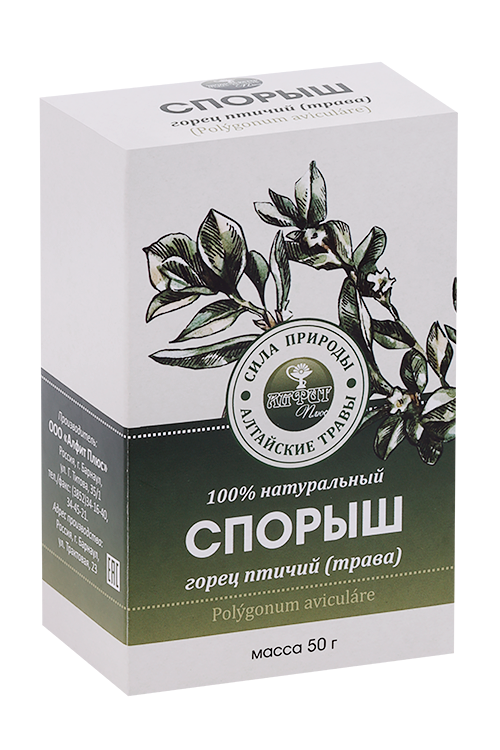 

Спорыша трава Алфит Плюс, 50 г