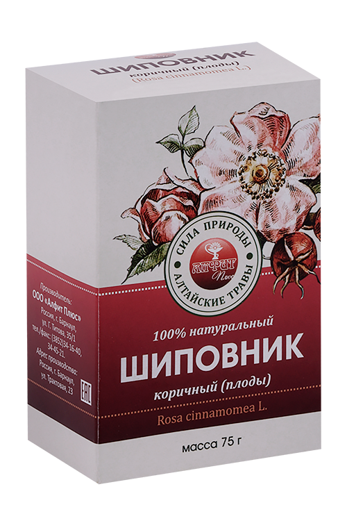 

Шиповник плоды Алфит Плюс, 75 г