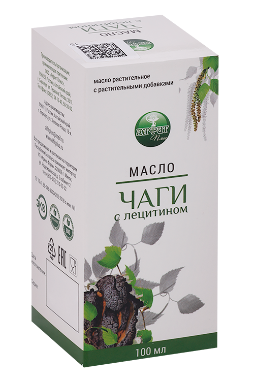

Масло чаги с лецитином Алфит Плюс, 100 мл
