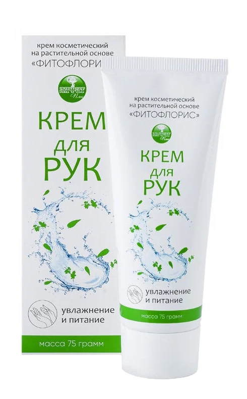 

Крем Фитофлорис Алфит Плюс питат и увлаж д/рук, 75 мл