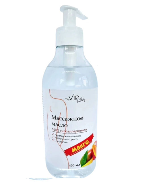 Масло массажное The VIRgin Beauty Манго, 400 мл