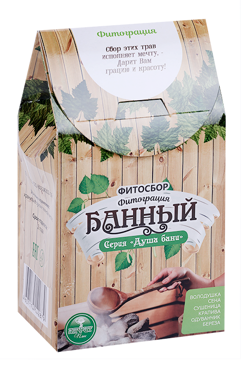 

Фитосбор Алфит Плюс Душа бани/Фитограция д/снижения веса, 80 г