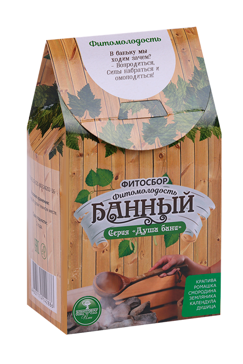 

Фитосбор Алфит Плюс Душа бани/Фитомолодость банный, 80 г