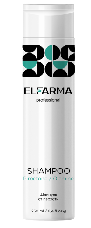 Шампунь Эльфарма от перхоти с пироктон оламином 250 мл 177₽