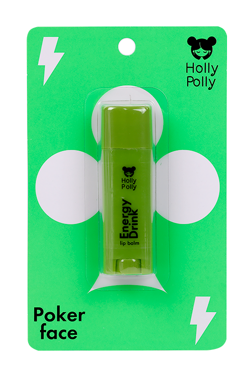 

Бальзам д/губ Holly Polly Poker Face Энергетик, 4,8 г