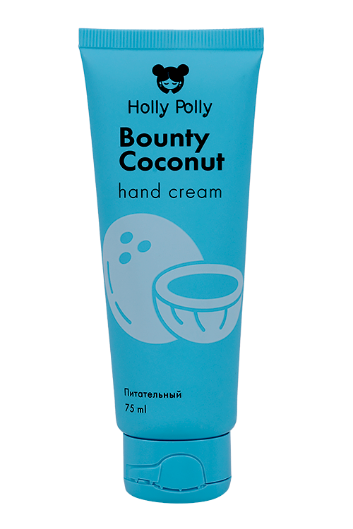 

Крем Holly Polly Bounty Coconut Питательный д/рук, 75 мл