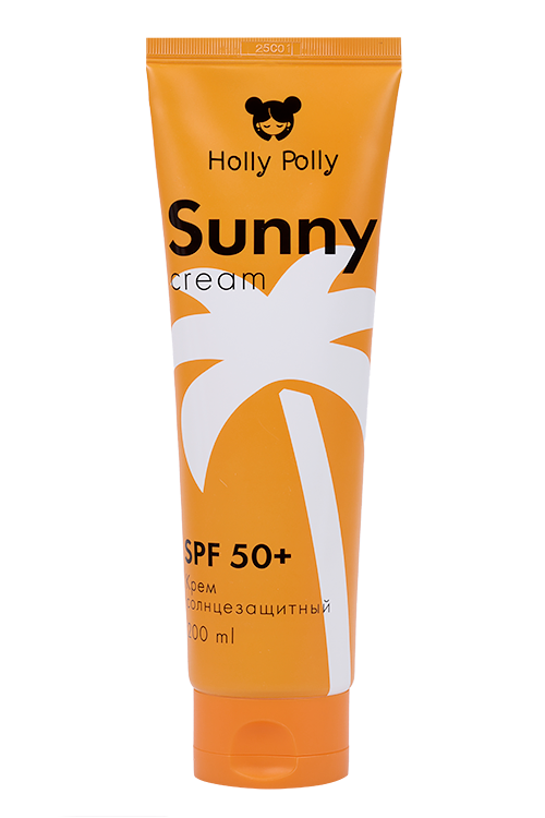 

Крем Holly Polly Sunny солнцезащитный SPF 50+ д/тела, 200 мл