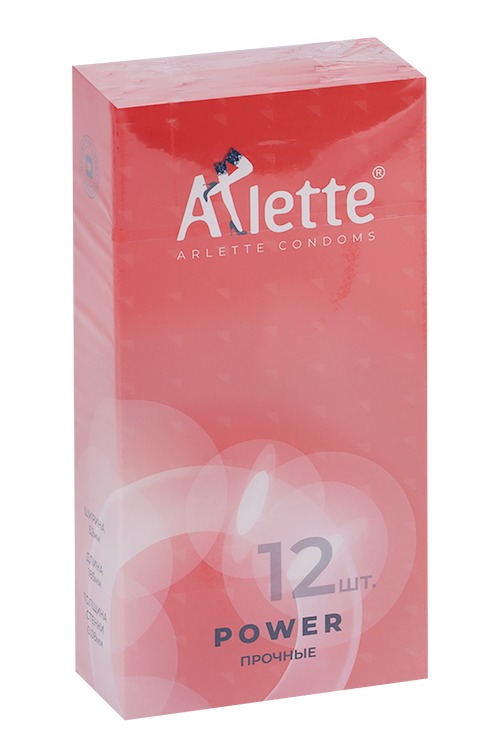 Презервативы Arlette Power Прочные, 12 шт