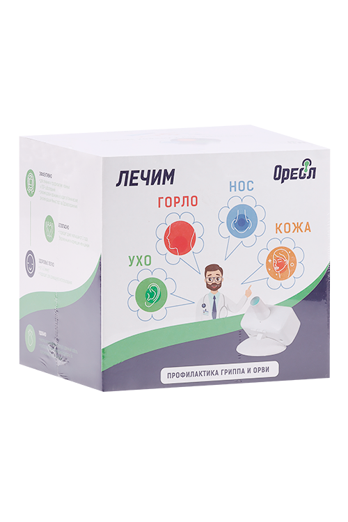 

Облучатель-УФ ОУФК-9 Ореол д/лор-заболеваний и локальных кожных проблем