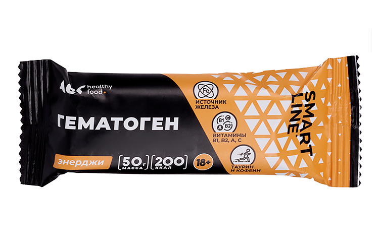 

Гематоген АВС Healthy Food Энерджи, 50 г