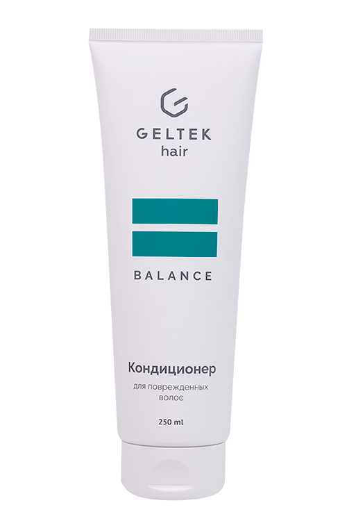 

Кондиционер Geltek Hair д/поврежденных волос, 250 мл