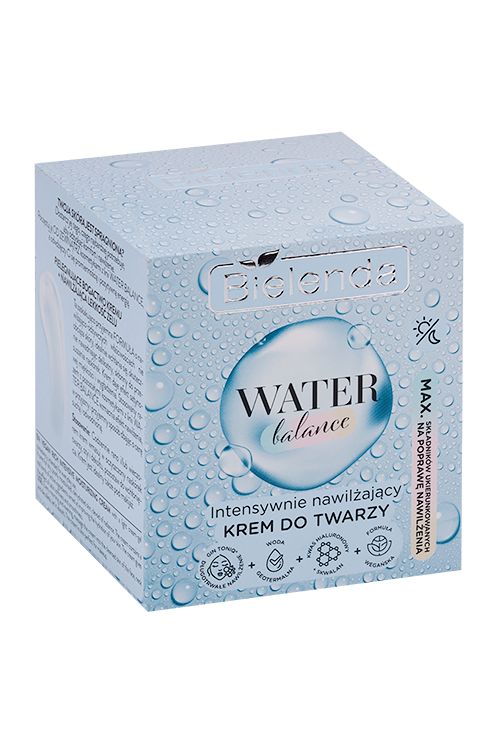 

Крем BIELENDA WATER BALANCE Интенсивно увлажняющий д/лица, 50 мл