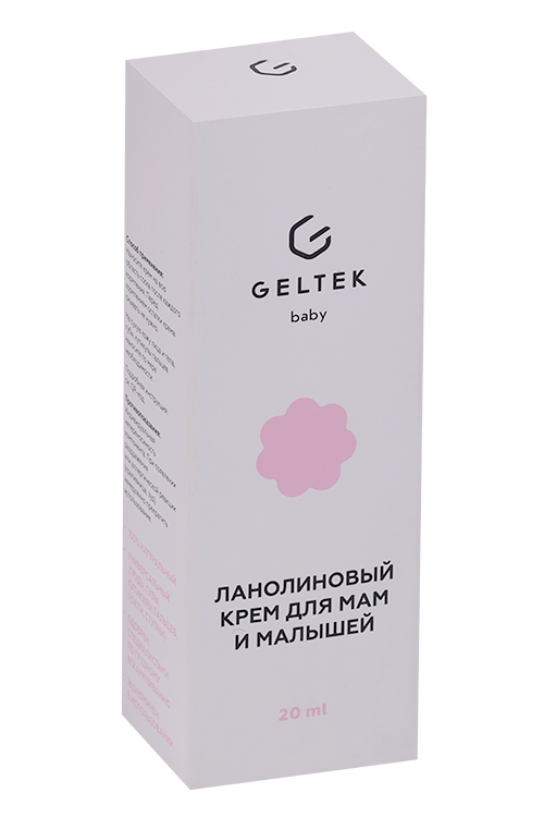 

Крем Geltek Ланолиновый д/мам/малышей, 20 мл