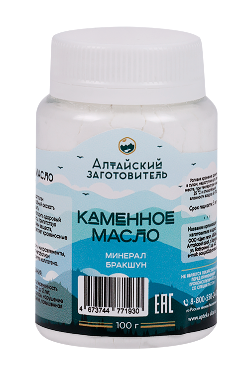 

Масло Алтайский заготовитель Каменное бракшун, 100 г
