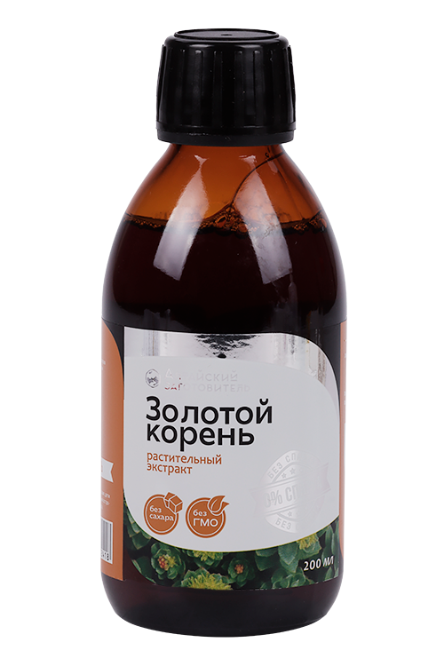 

Экстракт Алтайский заготовитель Золотой корень безалкогольный, 200 мл