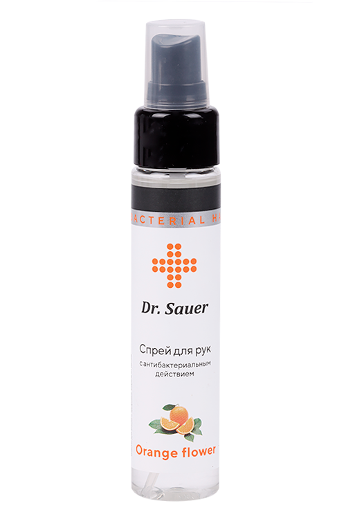 

Спрей Dr Sauer Orange Flower антибакт, 60 мл