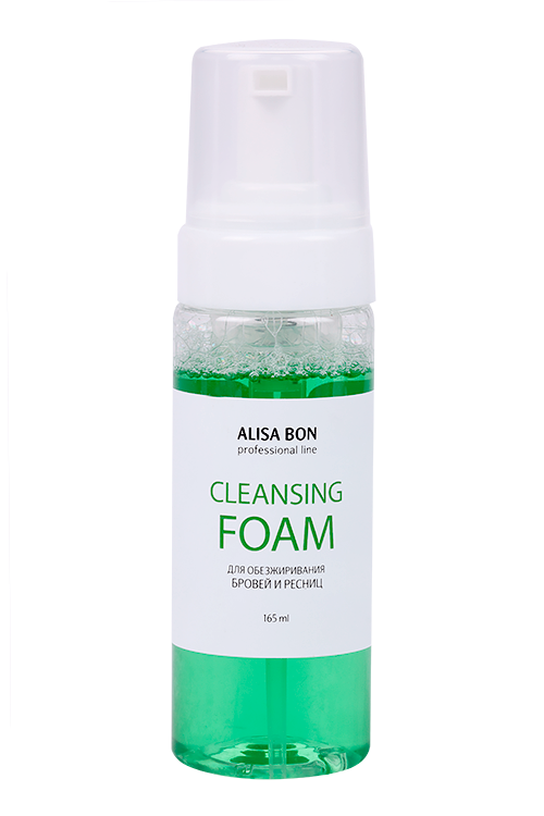 

Пенка Cleansing foam д/обезжиривания бровей и ресниц, 165 мл
