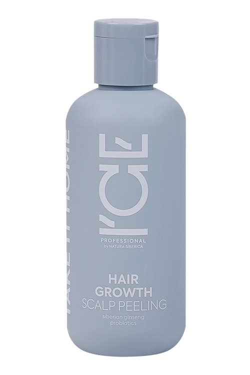 

Маска-пилинг Natura Siberica ICE Professional Hair Growth д/кожи головы, 200 мл