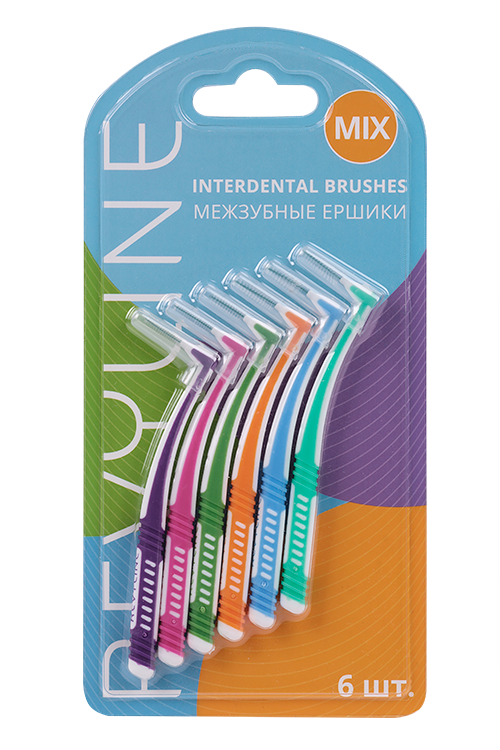 

Ершик Revyline Mix, 6 шт