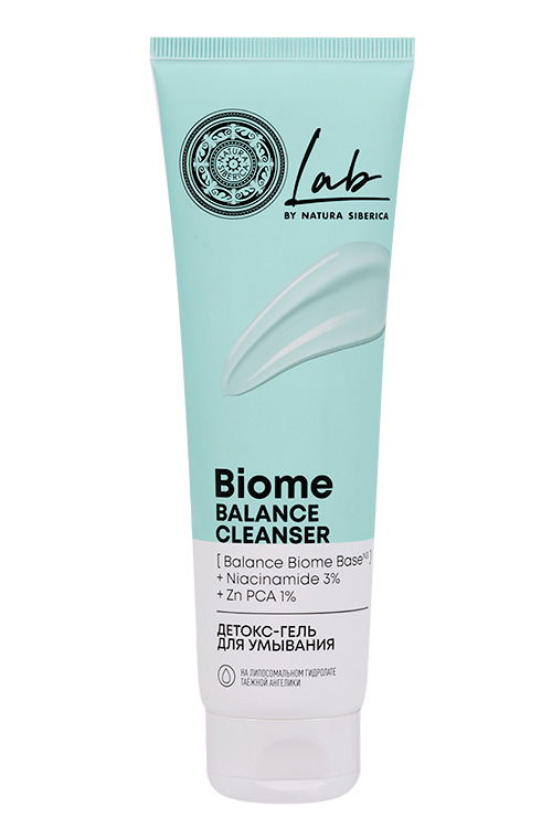 

Детокс-гель Natura Siberica Lab Biome Balance д/умывания, 150 мл