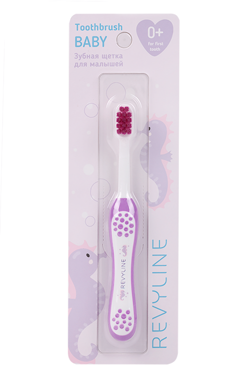 

З/щетка Revyline Baby S3900 дет (0-3 лет)
