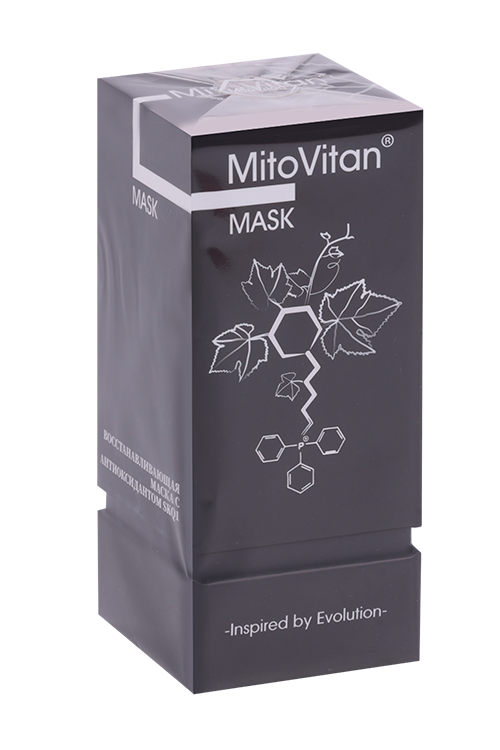 

Маска с антиоксидантом SkQ1 MitoVitan восстанавливающая, 30 мл