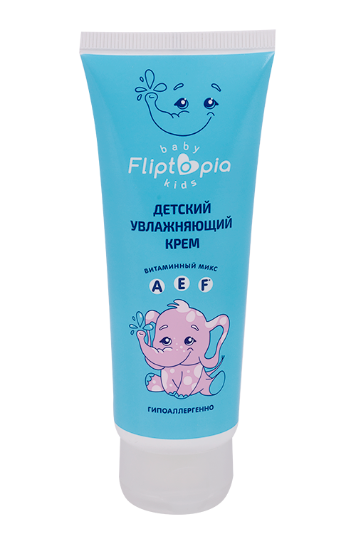 

Крем Fliptopia baby Детский увлажняющий, 75 мл