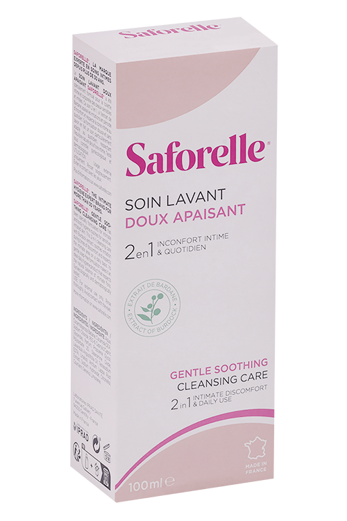 Гель Saforelle Бережное очищение д/интим гигиены, 100 мл