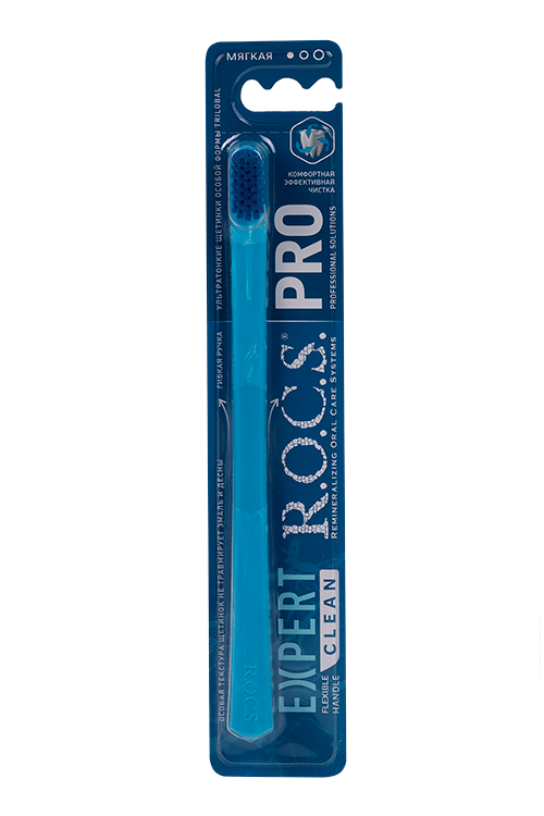 

З/щетка Рокс PRO Expert Clean мягкая