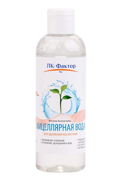 Мицелллярная вода Линко д/удаления косметики всех типов кожи, 190 мл