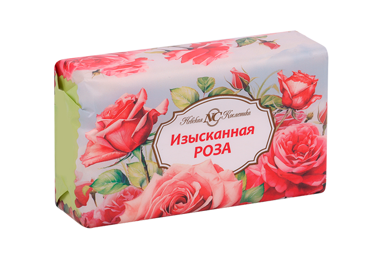 

Мыло Невская косметика туалетное Изысканная роза, 180 г