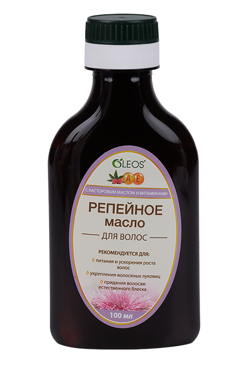 

Масло Олеос Репейное с касторовым маслом/витаминами, 100 мл