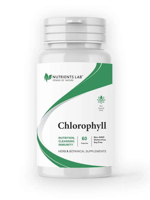 

Хлорофилл Nutrients Lab, 60 шт, капсулы