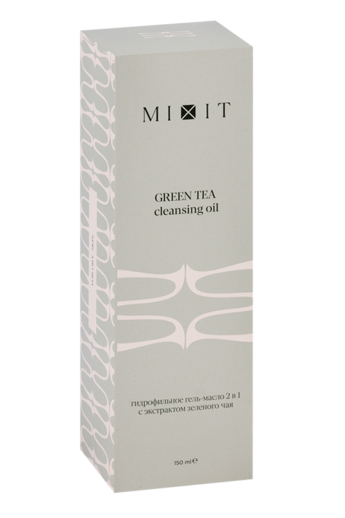 

Гель-масло MIXIT GREEN TEA 2 в1 гидрофильное д/умывания с экстр зеленого чая, 150 мл
